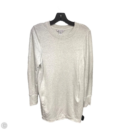 Dress Casual Midi By Athleta In Cream, Size: M
