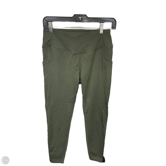 Athletic Leggings By Baleaf In Green, Size: S