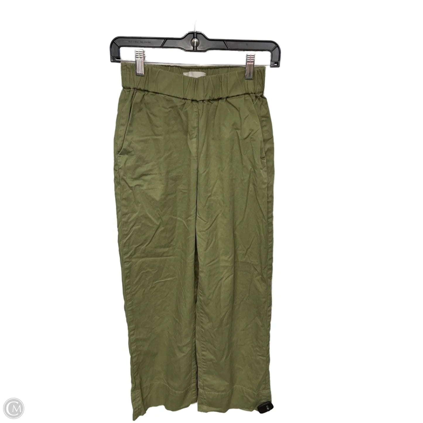 Pants Wide Leg By Everlane In Green, Size: 0