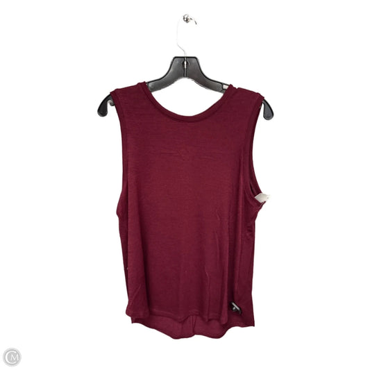 Tank Top By A New Day In Red, Size: L