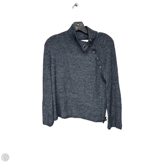 Sweater By Loft In Blue, Size: Xs