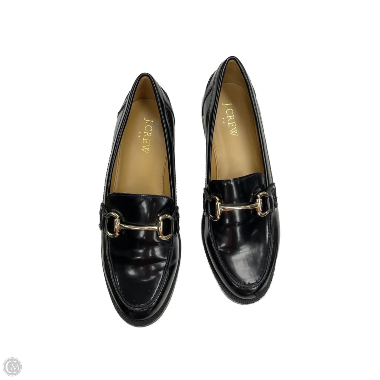 Shoes Flats By J. Crew In Black, Size: 6.5