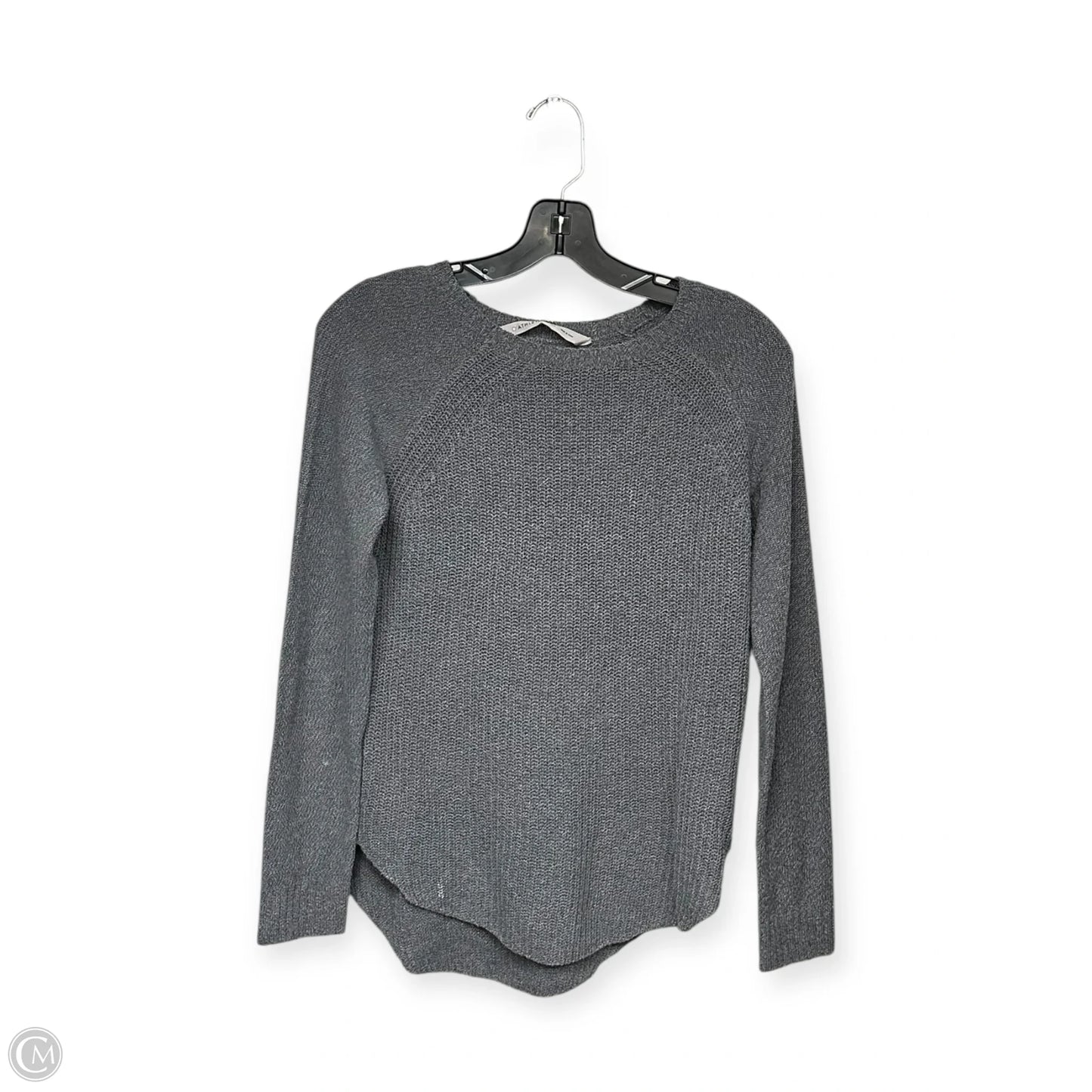 Sweater By Athleta In Grey, Size: Xxs