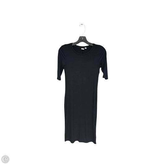 Dress Casual Midi By Gap In Black, Size: Xs