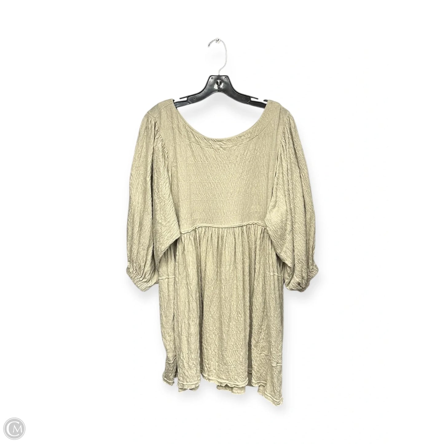 Dress Casual Midi By Free People In Tan, Size: L