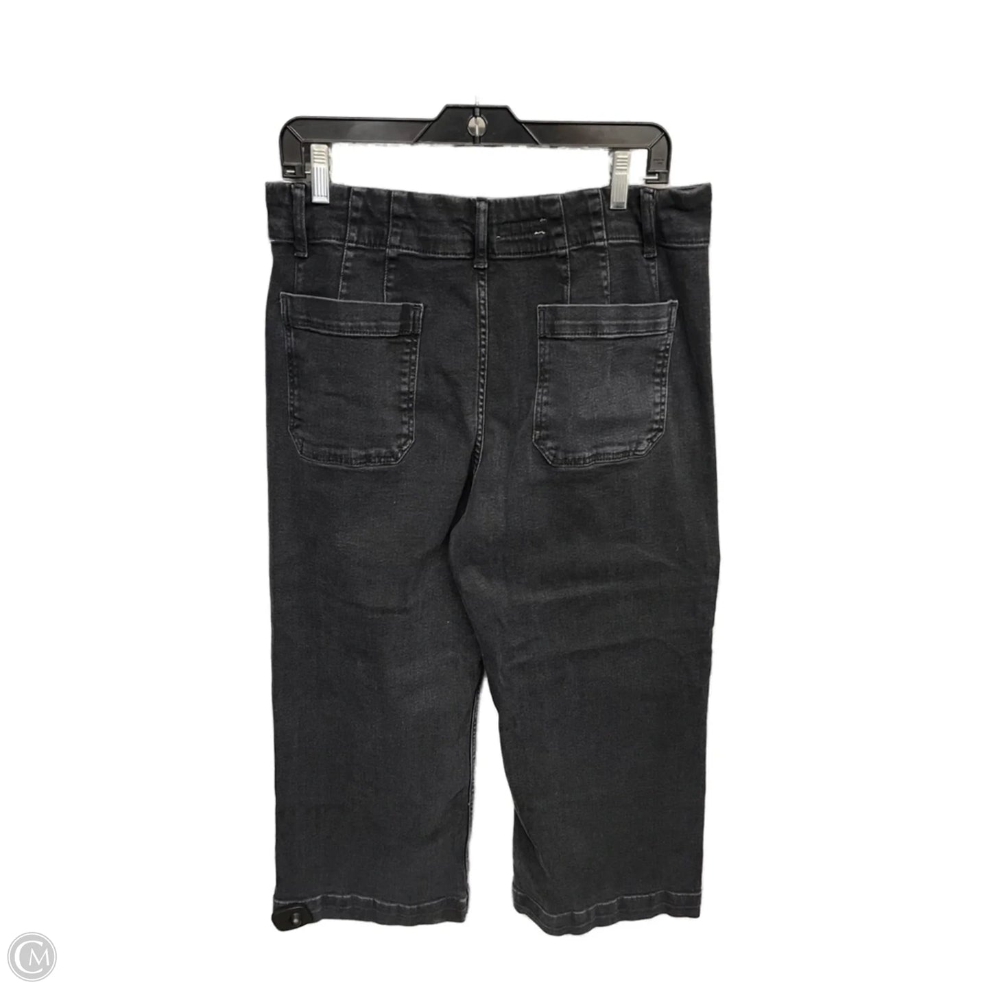 Jeans Wide Leg By Pilcro In Black, Size: 14