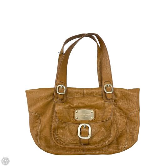Handbag Leather By Michael By Michael Kors, Size: Medium