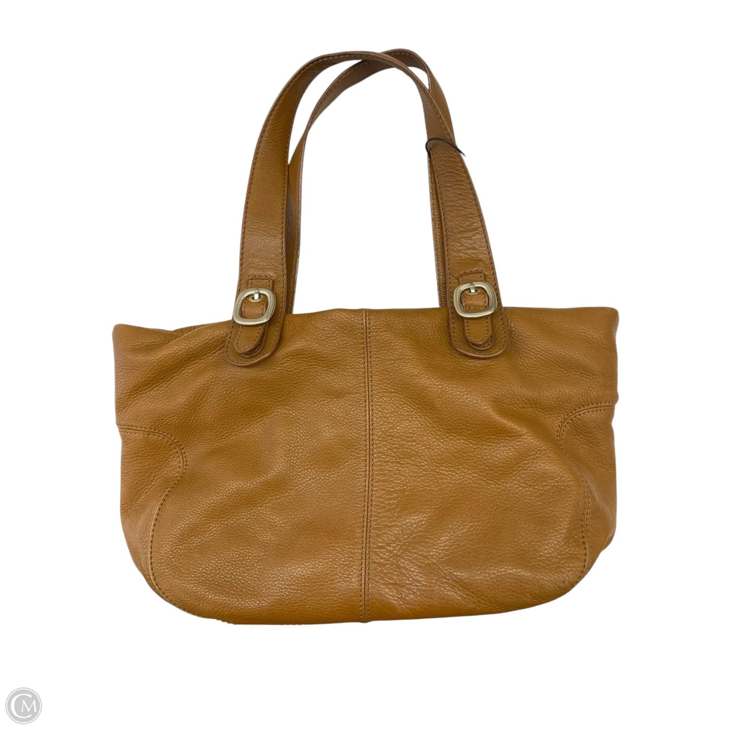 Handbag Leather By Michael By Michael Kors, Size: Medium