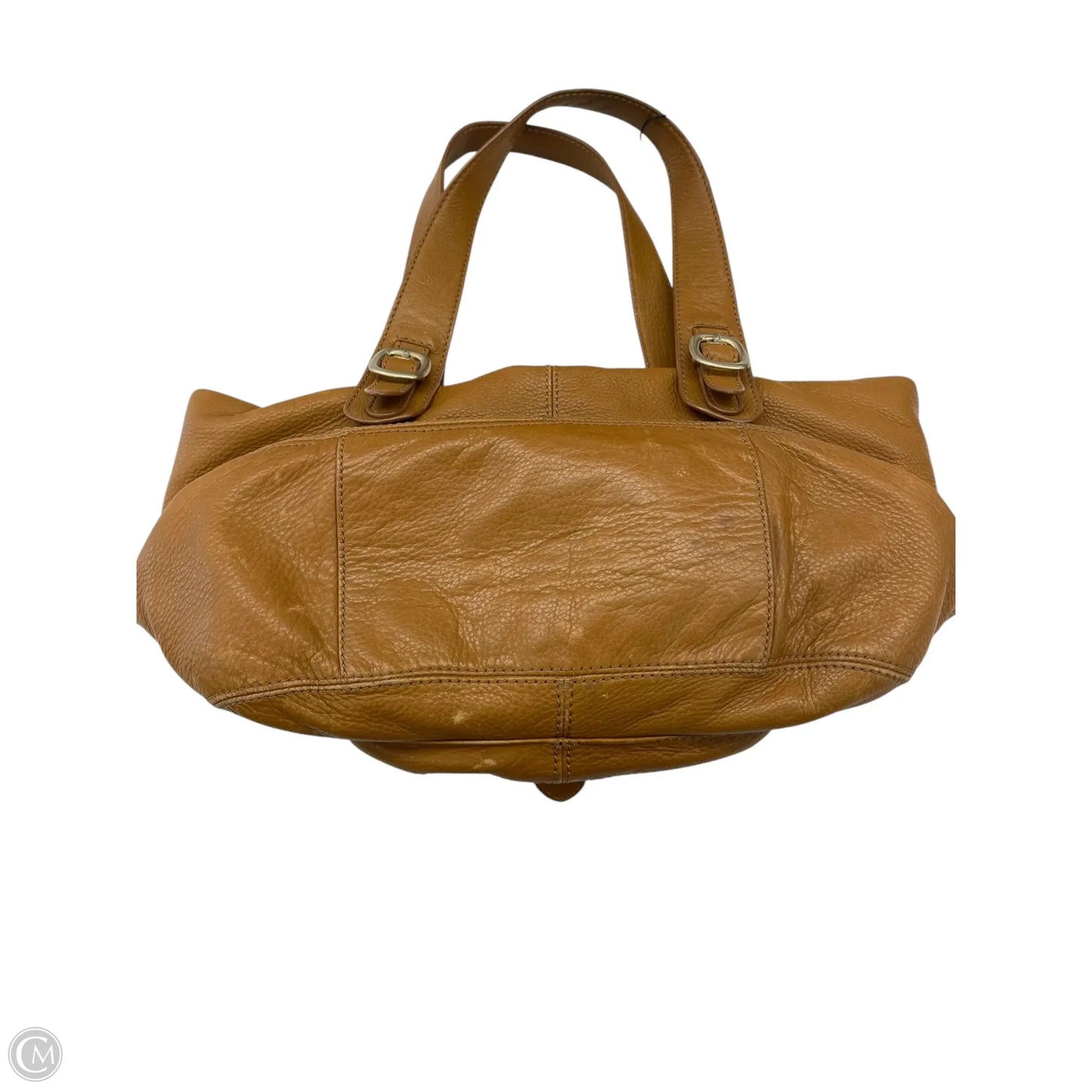 Handbag Leather By Michael By Michael Kors, Size: Medium