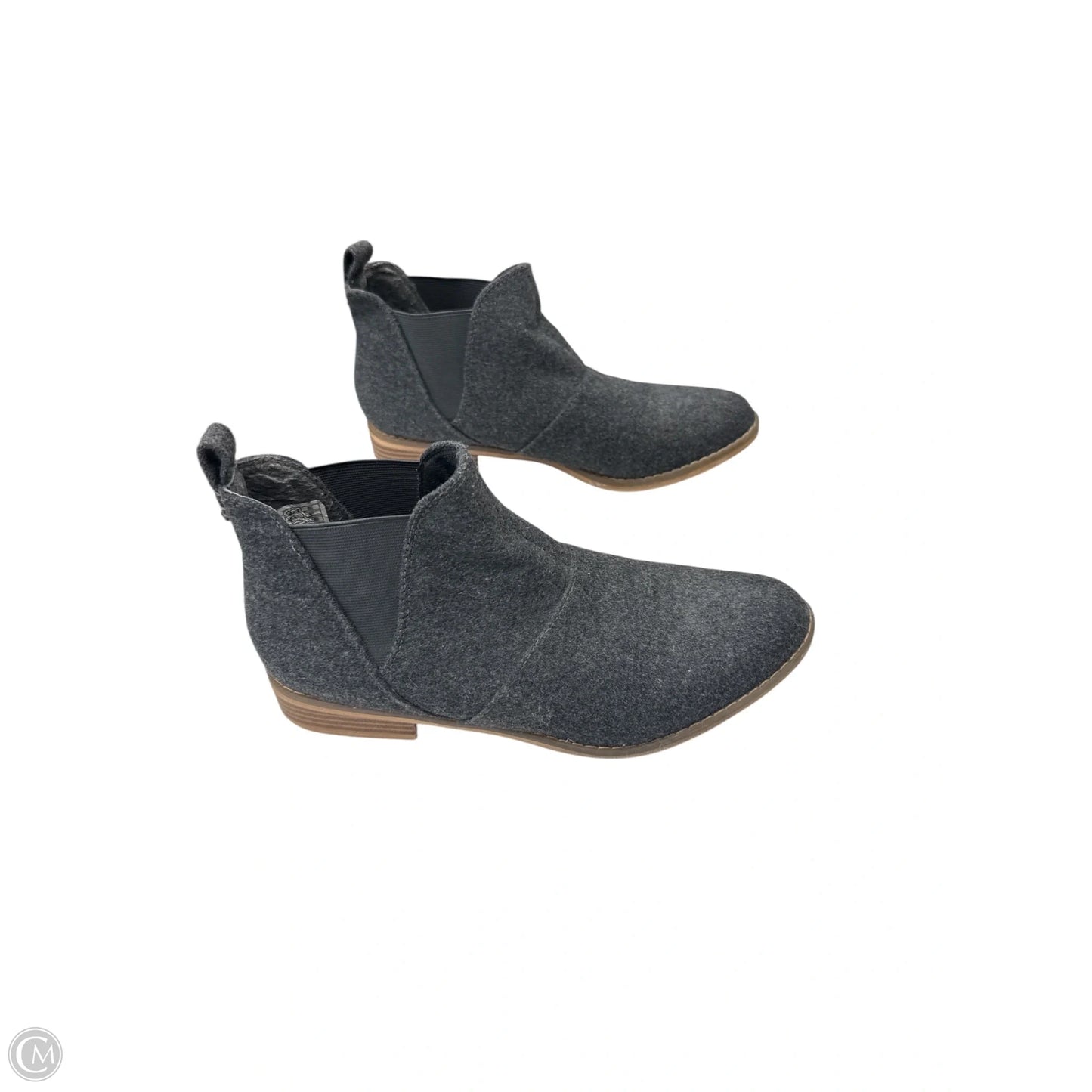 Boots Ankle Heels By Rocket Dogs In Grey, Size: 8.5