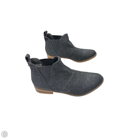 Boots Ankle Heels By Rocket Dogs In Grey, Size: 8.5