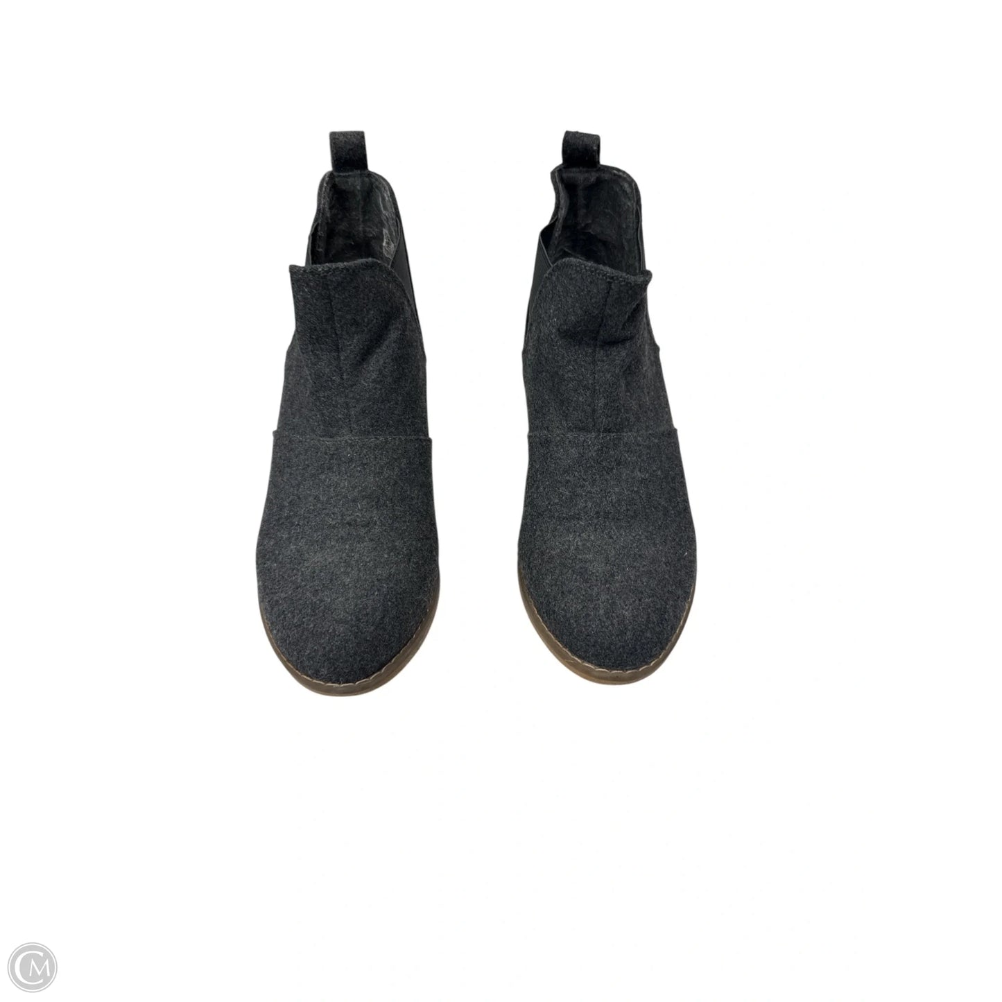 Boots Ankle Heels By Rocket Dogs In Grey, Size: 8.5