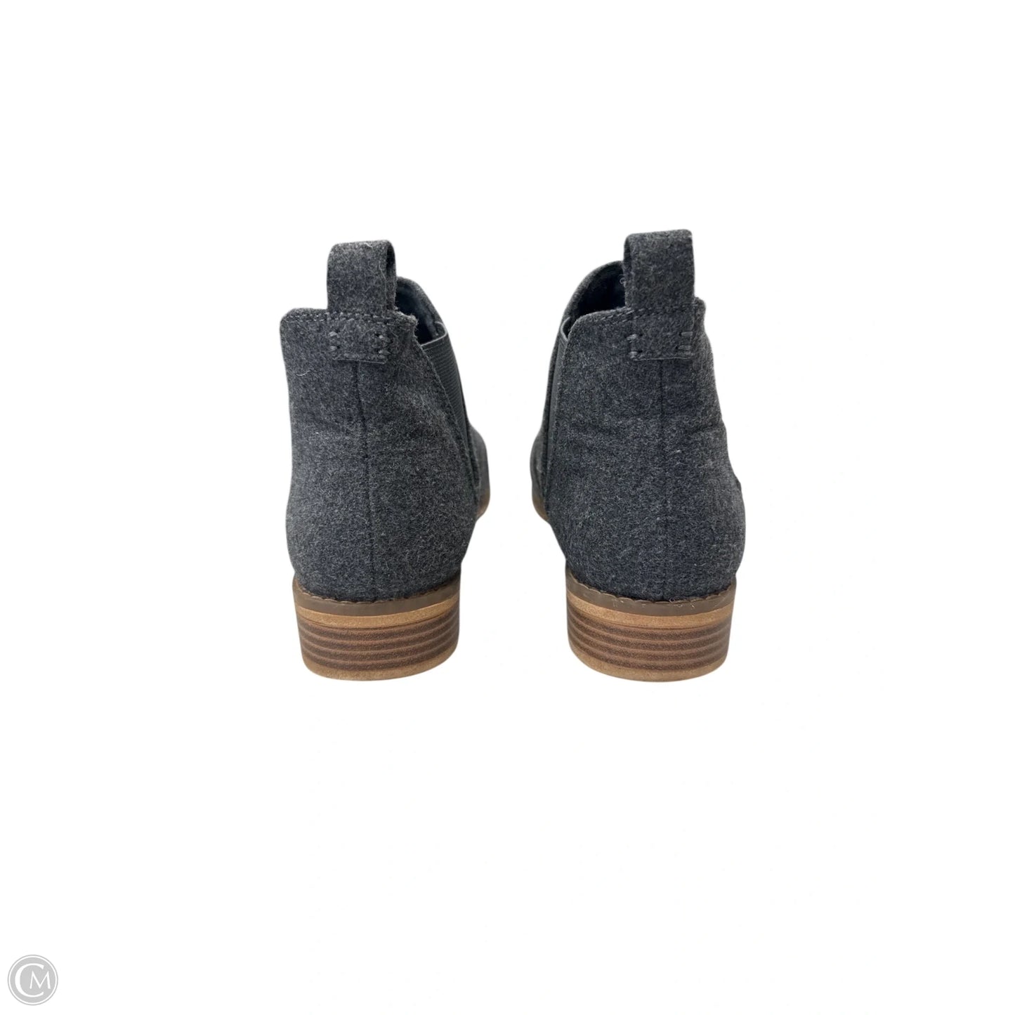 Boots Ankle Heels By Rocket Dogs In Grey, Size: 8.5