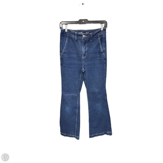 Jeans Flared By Old Navy In Blue Denim, Size: 4