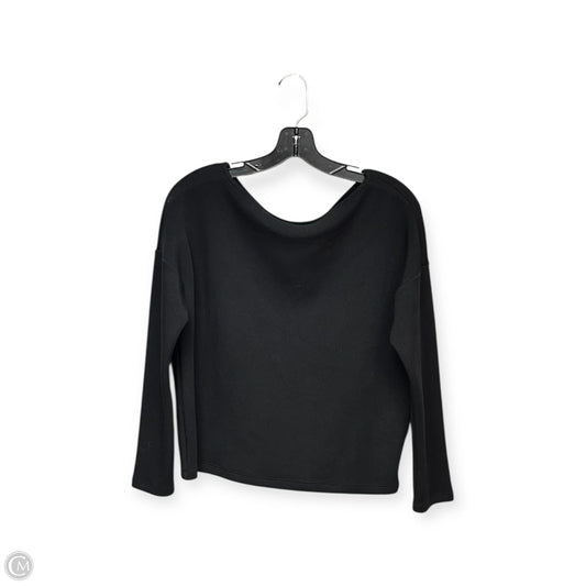 Athletic Sweatshirt Crewneck By Spanx In Black, Size: Xs