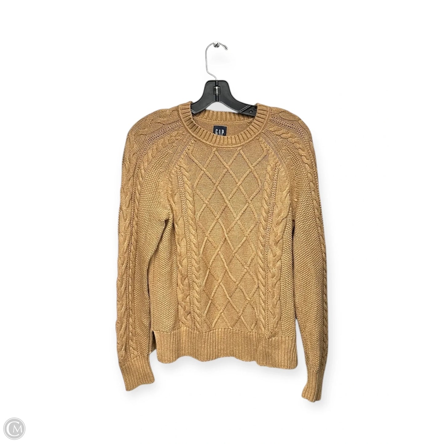 Sweater By Gap In Brown, Size: S