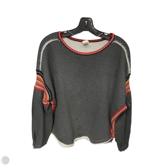Sweater By Natural Life In Grey, Size: S
