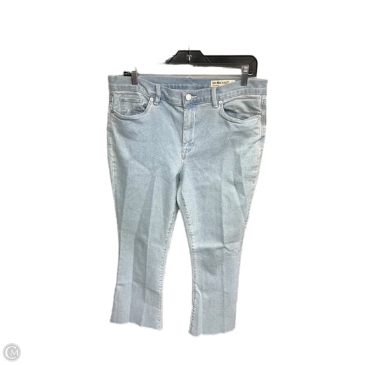 Jeans Cropped By Blanknyc In Blue Denim, Size: 4