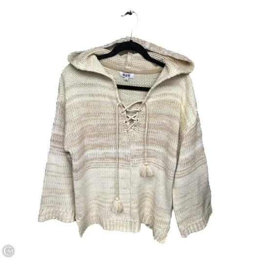 Sweater By 525 America In Cream, Size: M