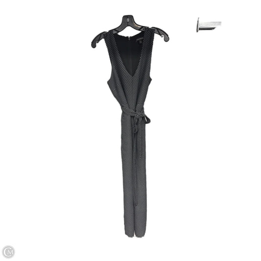 Jumpsuit By Banana Republic In Black & White, Size: 6