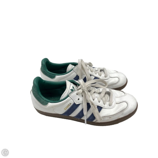 Shoes Sneakers By Adidas In White, Size: 7.5