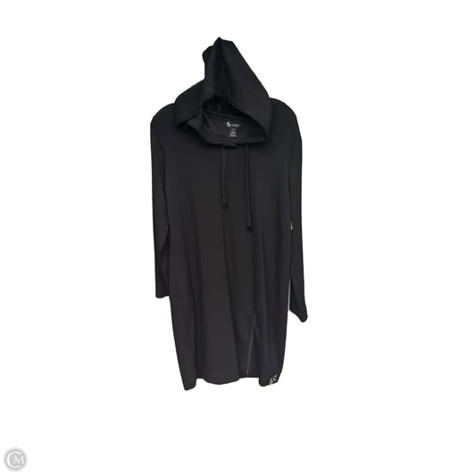Dress Sweater By Clothes Mentor In Black, Size: L