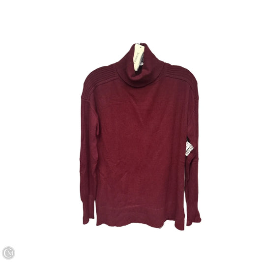 Sweater By Evereve In Maroon, Size: S