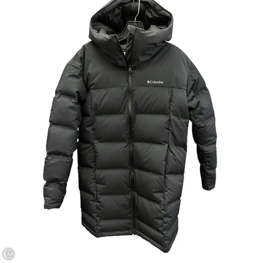 Coat Puffer & Quilted By Columbia In Black, Size: S