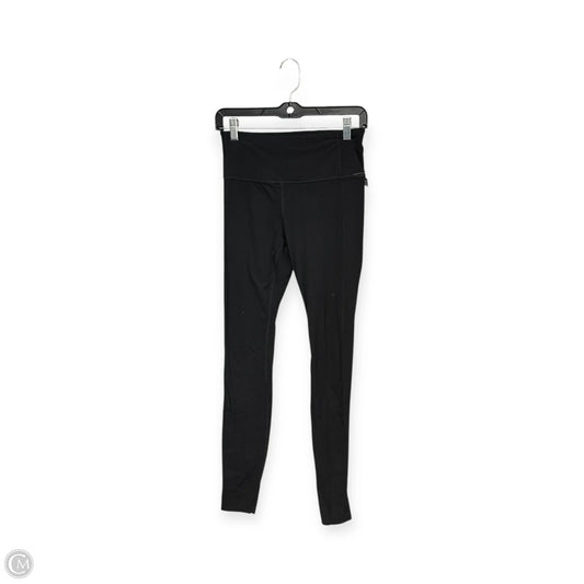 Athletic Leggings By Athleta In Black, Size: S