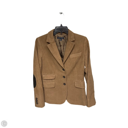 Blazer By Banana Republic In Brown, Size: 2