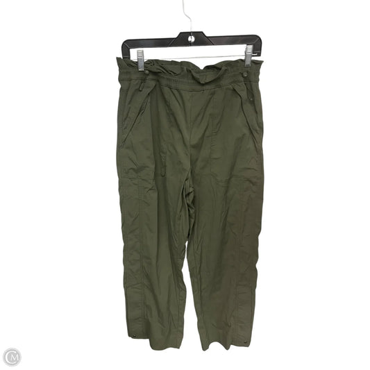 Athletic Pants By Athleta In Green, Size: 10