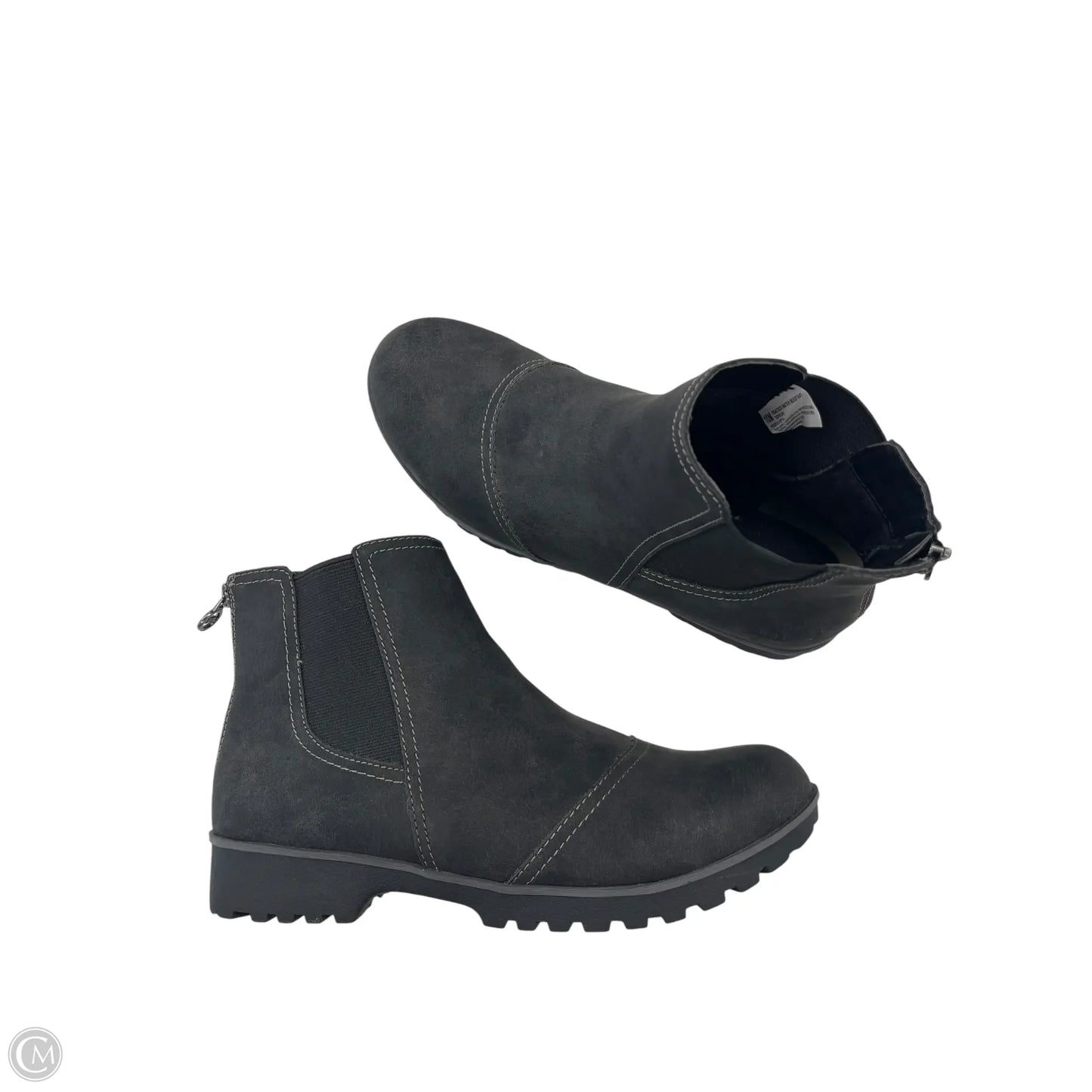 Boots Ankle Flats By Jbu By Jambu In Grey, Size: 10