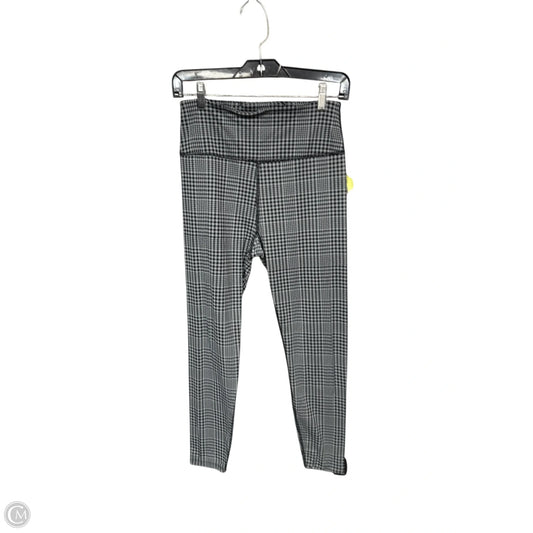 Athletic Leggings By Lou And Grey In Grey, Size: M