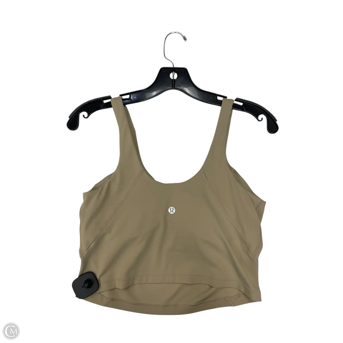 Athletic Bra By Lululemon In Green, Size: 10