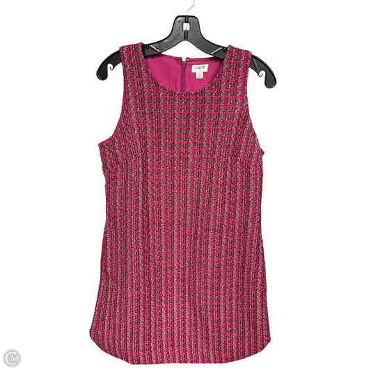Dress Work By J. Crew In Pink, Size: 10