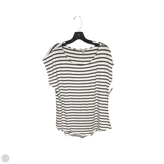 Top Short Sleeve By Green Envelope In White, Size: Xl