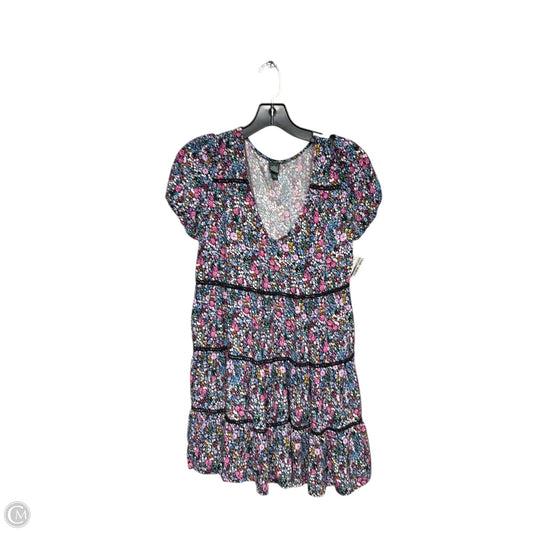 Dress Casual Short By Wild Fable In Floral Print, Size: S