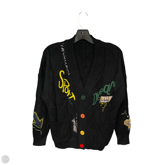 Cardigan By Clothes Mentor In Black, Size: M