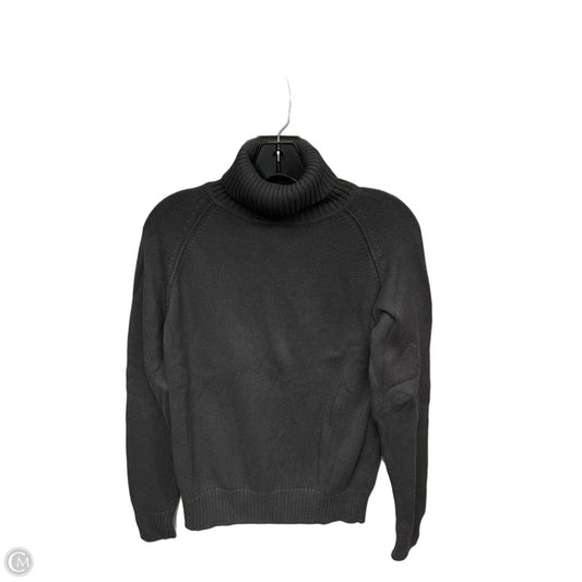 Sweater By Jeanne Pierre In Grey, Size: M