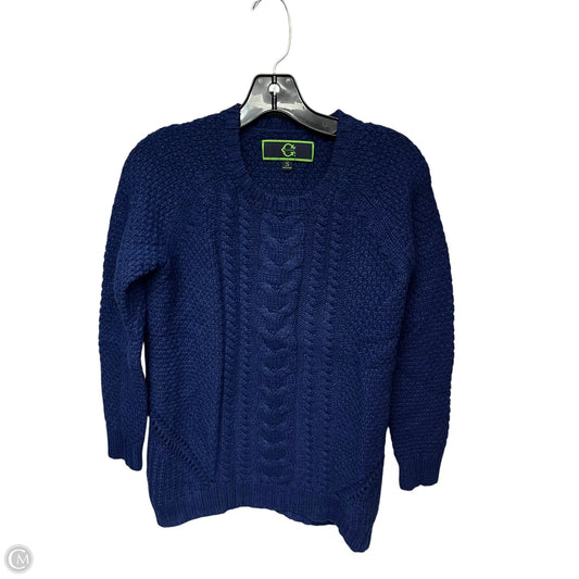 Sweater By C Wonder In Blue, Size: S