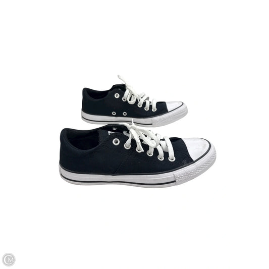 Shoes Sneakers By Converse In Black & White, Size: 8.5