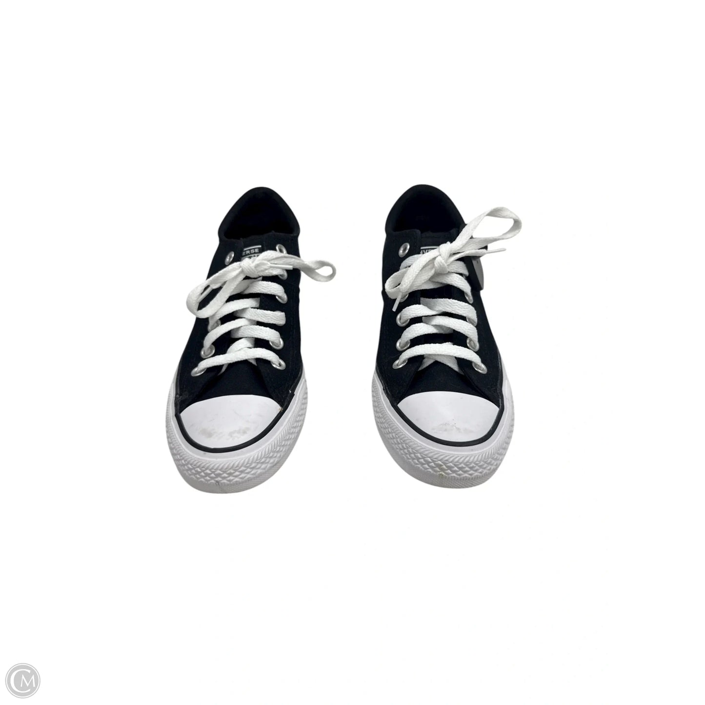 Shoes Sneakers By Converse In Black & White, Size: 8.5
