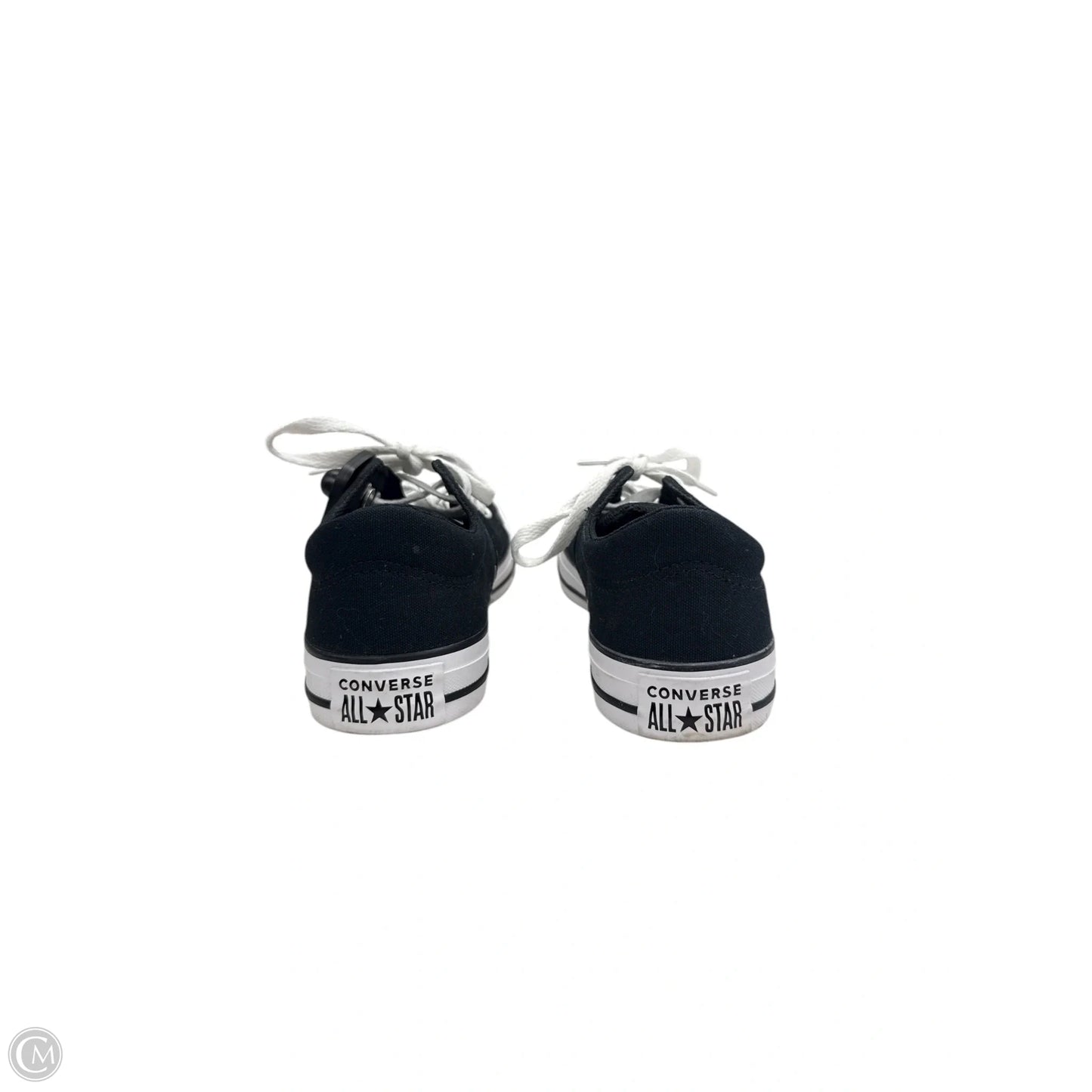 Shoes Sneakers By Converse In Black & White, Size: 8.5