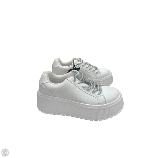 Shoes Sneakers By No Barriers In White, Size: 9