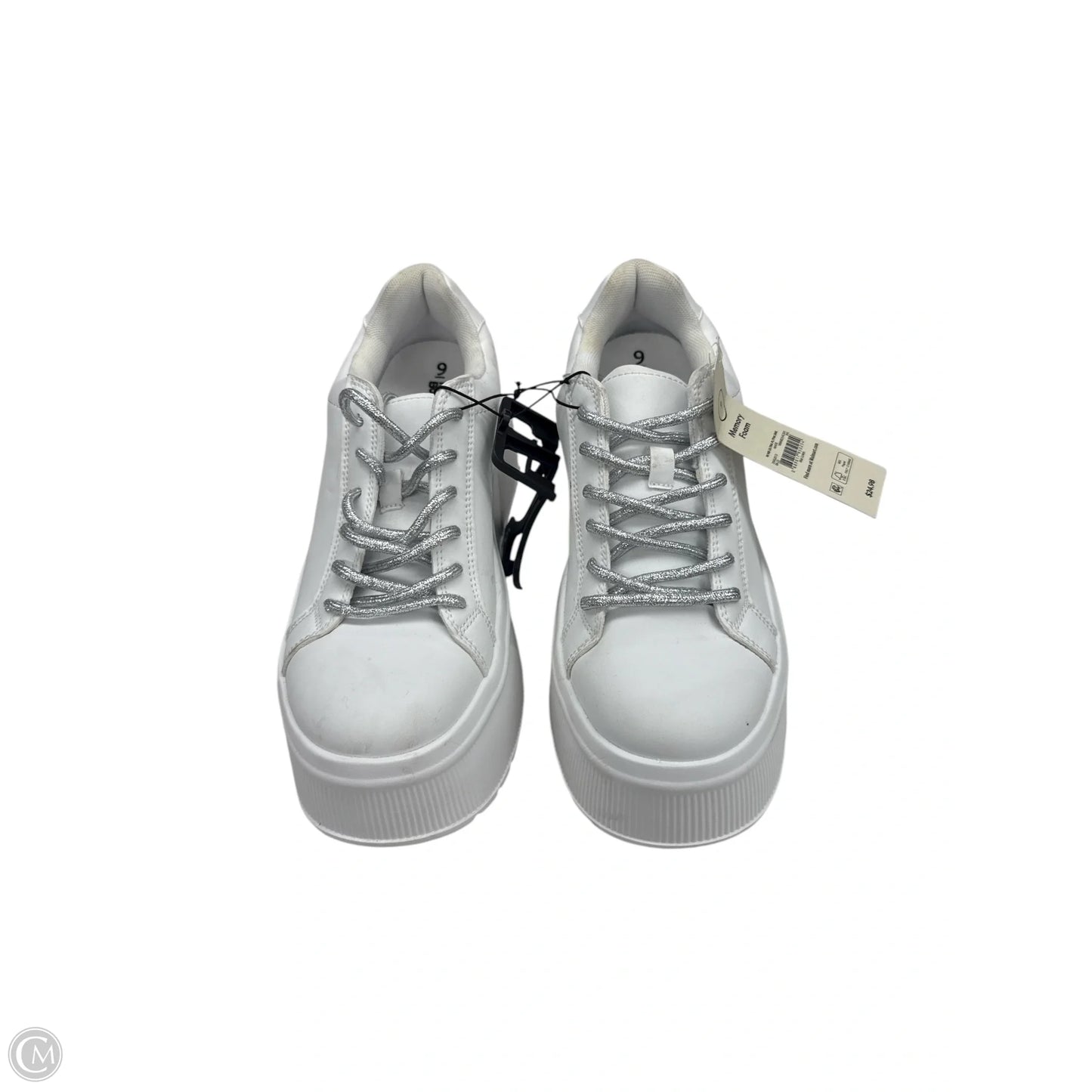 Shoes Sneakers By No Barriers In White, Size: 9
