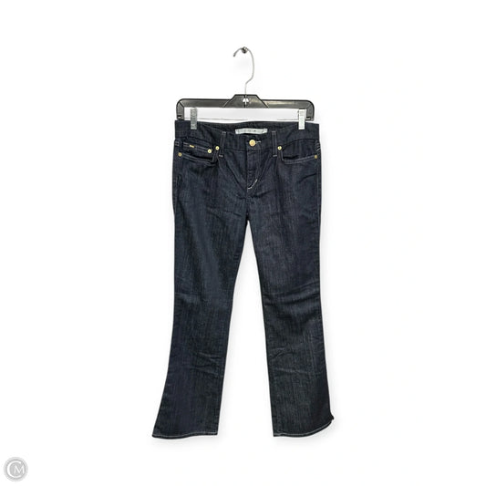 Jeans Boot Cut By Joes Jeans In Blue Denim, Size: 4