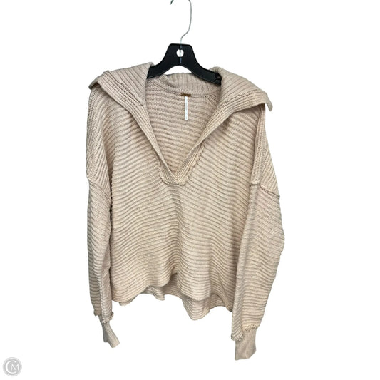 Sweater By Free People In Pink, Size: M