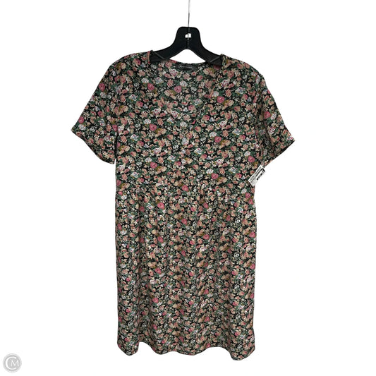 Dress Casual Midi By Prettygarden In Floral Print, Size: S