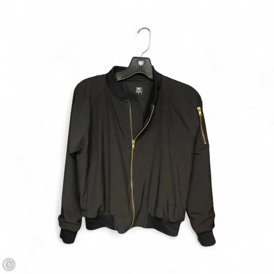 Jacket Windbreaker By Albion In Black, Size: S