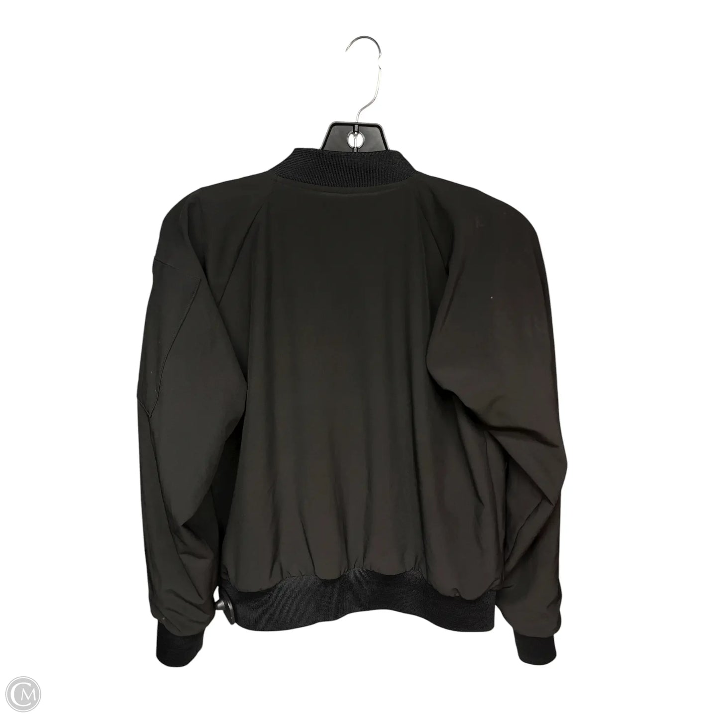Jacket Windbreaker By Albion In Black, Size: S